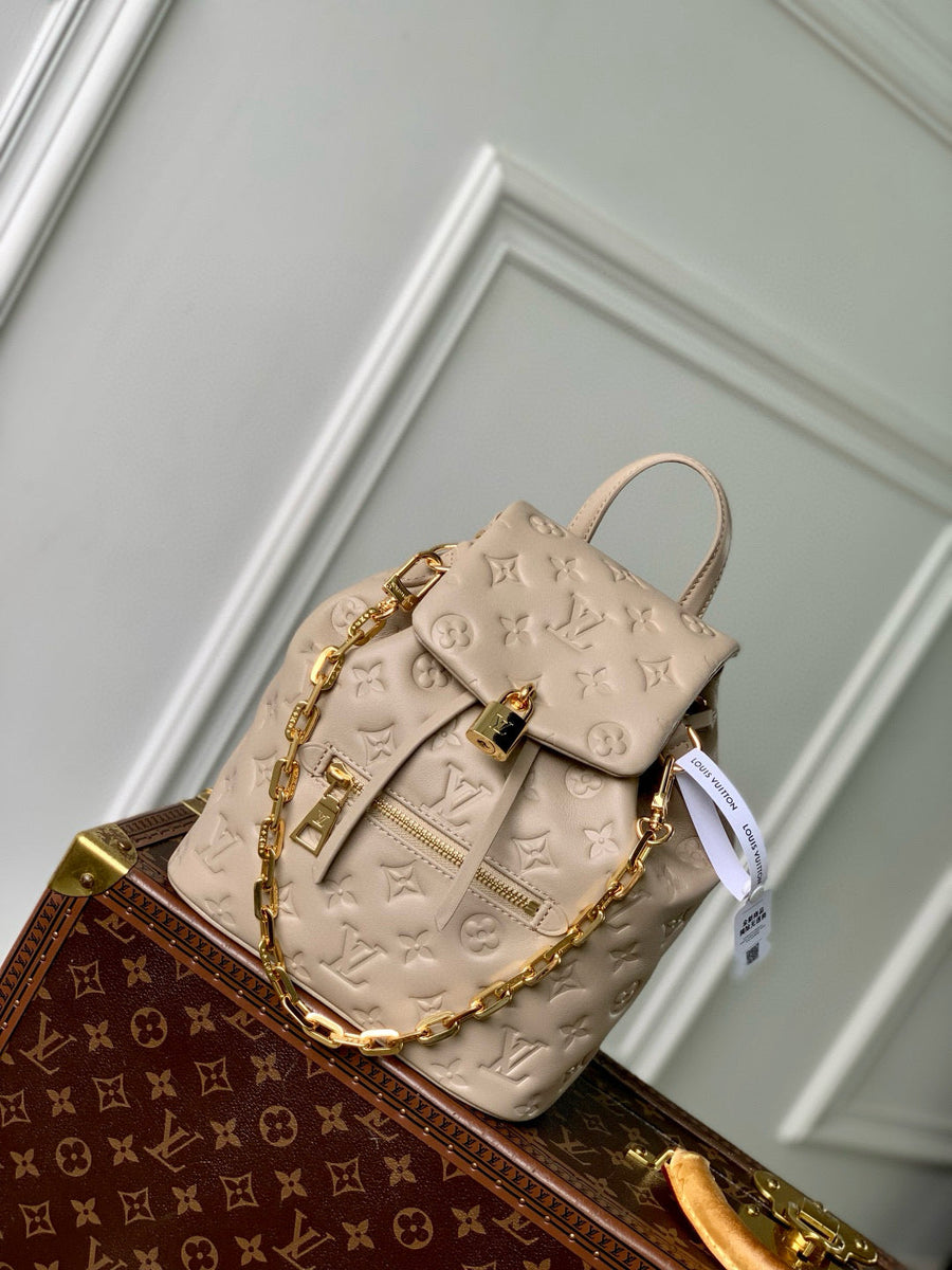 Louis Vuitton Bags- Louis Vuitton Lou Coussin Pm Backpack Elegant Everyday Designer Handbag
