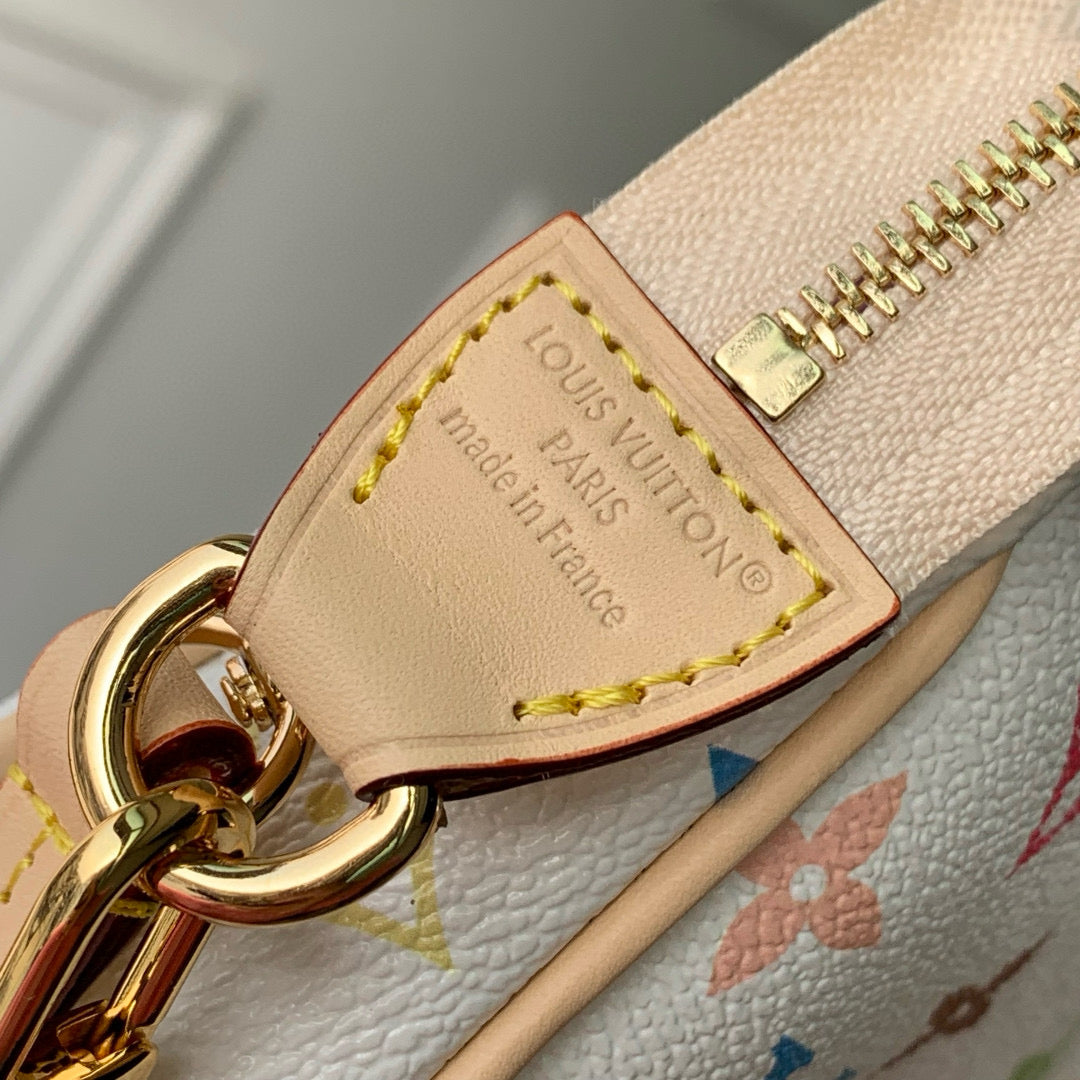 Louis Vuitton Bags- Louis Vuitton Lou x Murakami Pochette Bag Premium Designer Shoulder Bag
