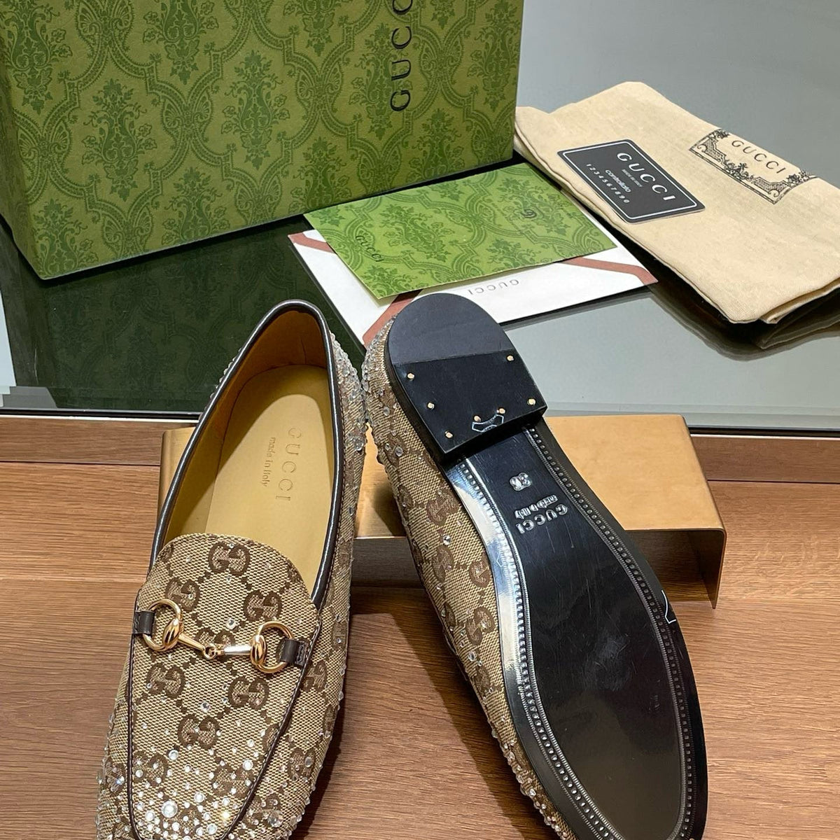 Gucci Shoes- Gucci Loafers Comfortable Everyday Designer Shoes