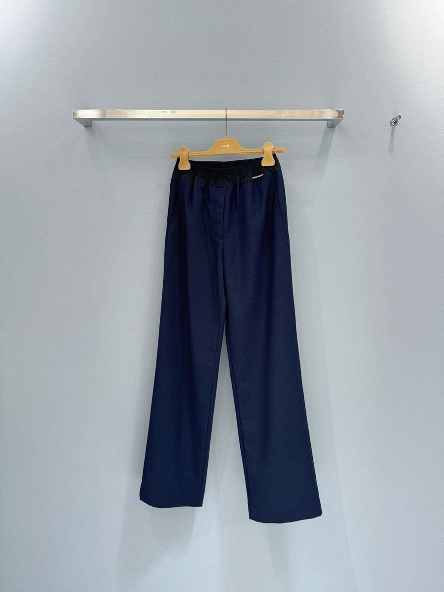 Pants? Miu M Trousers Premium Designer Casual Trousers