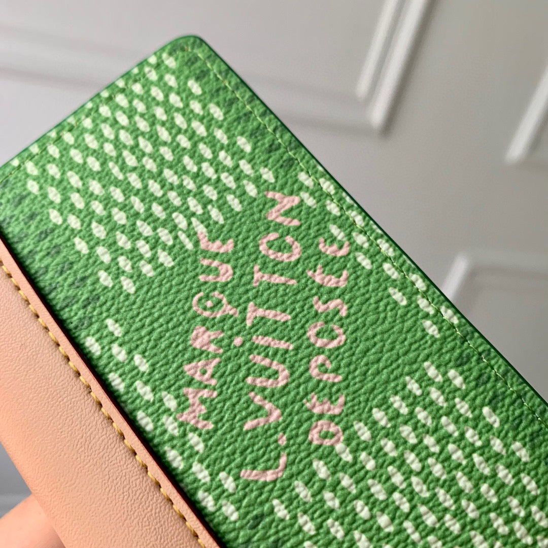 Louis Vuitton Accessories- Louis Vuitton Lou Pocket Organiser Premium Everyday Designer Accessory