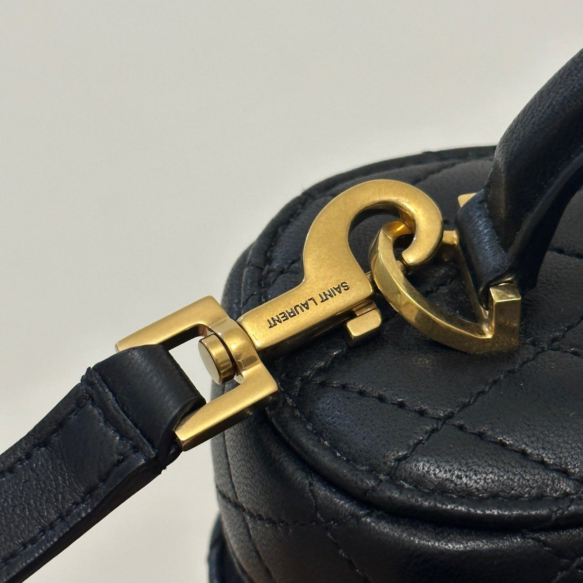 Saint Laurent Bags- Saint Laurent Gaby Mini Vanity Bag Luxury Designer Leather Handbag