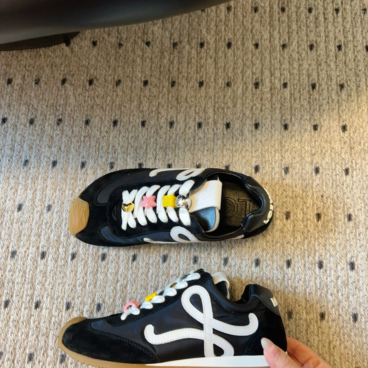 Shoes- Loew Flow 2.0 Sneaker Luxury Lifestyle Designer Footwear