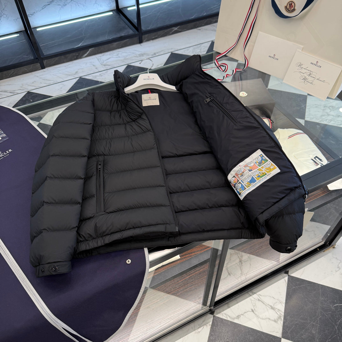 Jackets? Monc Brendann Jacket Luxury Designer Outerwear Jacket