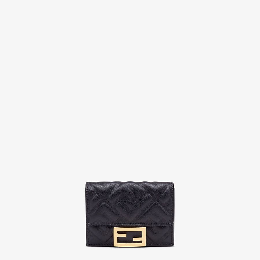 Fendi wallets luxury designer piece front view