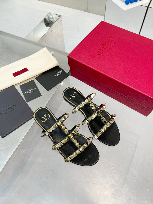 Valentino Garavani shoes front view designer style