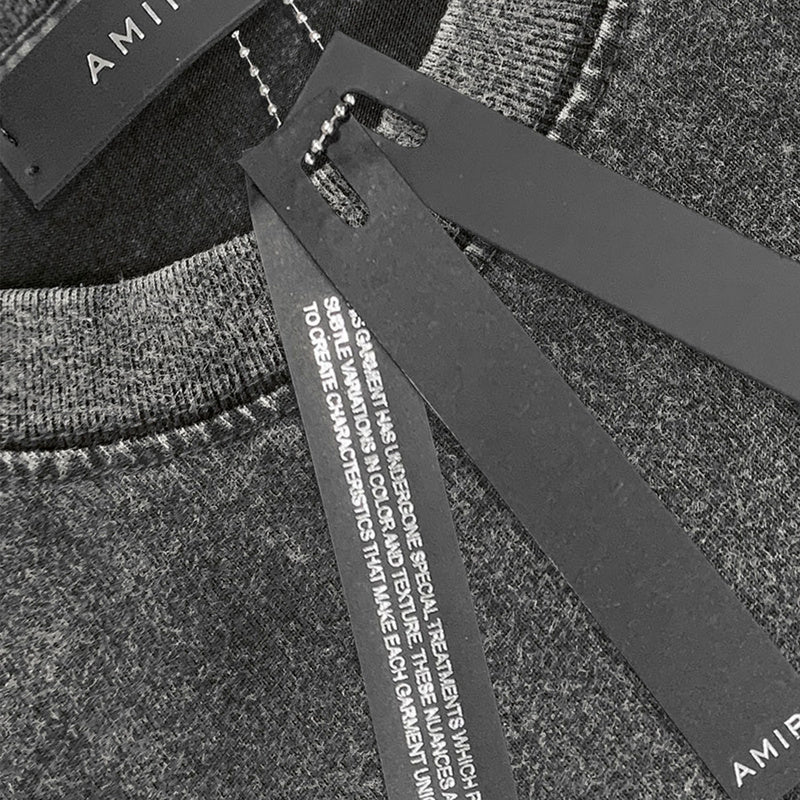 Texture and finish detail of Amiri luxury piece style No.217