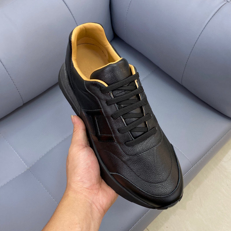 Hermes shoes Style 170 - logo and branding close-up