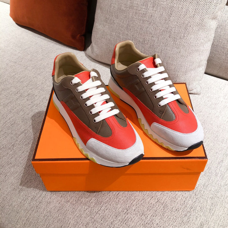 Hermes shoes Style 349 - full pair display (additional angle)