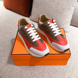 Hermes shoes Style 349 - full pair display (additional angle)