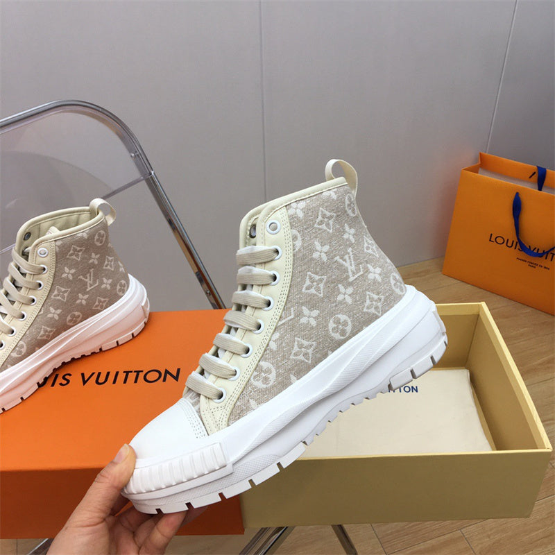 Louis Vuitton shoes Style 269 - styled lifestyle view