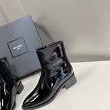 Saint Laurent shoes front view designer style