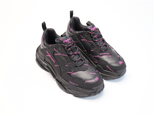 Balenciaga shoes Style 406 - side profile detail