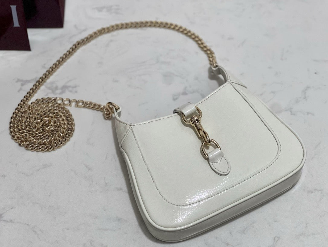 Gucci Bags- Gucci Jackie Notte Mini Bag Luxury Designer Leather Handbag