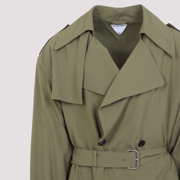 Bottega Veneta Jackets? Bottega Veneta Trench Men Premium Casual Designer Jacket