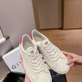 Givenchy Black High-Top Sneakers - Angled View