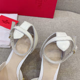 Valentino Garavani luxury shoes detail shot