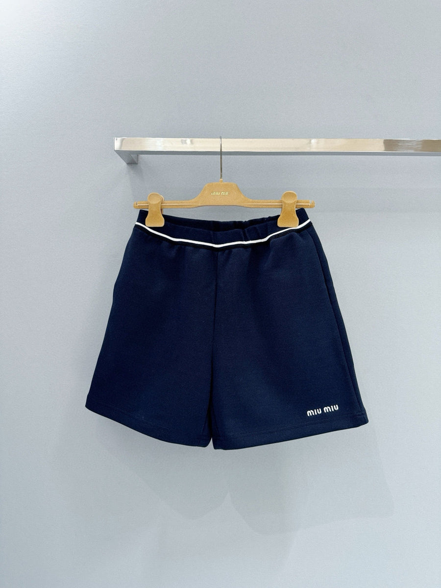 Shorts- Miu M Shorts Everyday Lightweight Designer Shorts