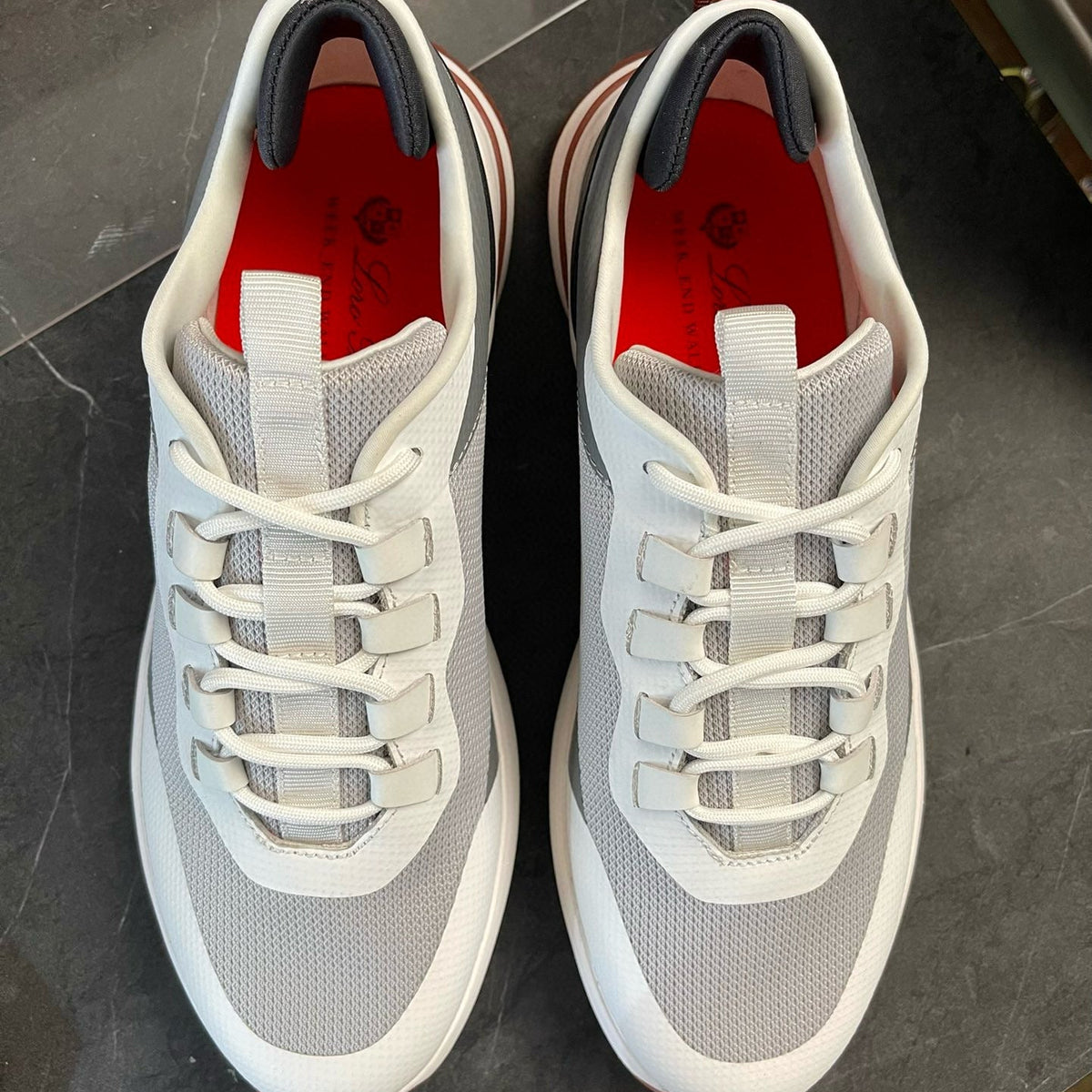 Shoes- Loro P Weekend Walk Trainers Luxury Lifestyle Designer Footwear