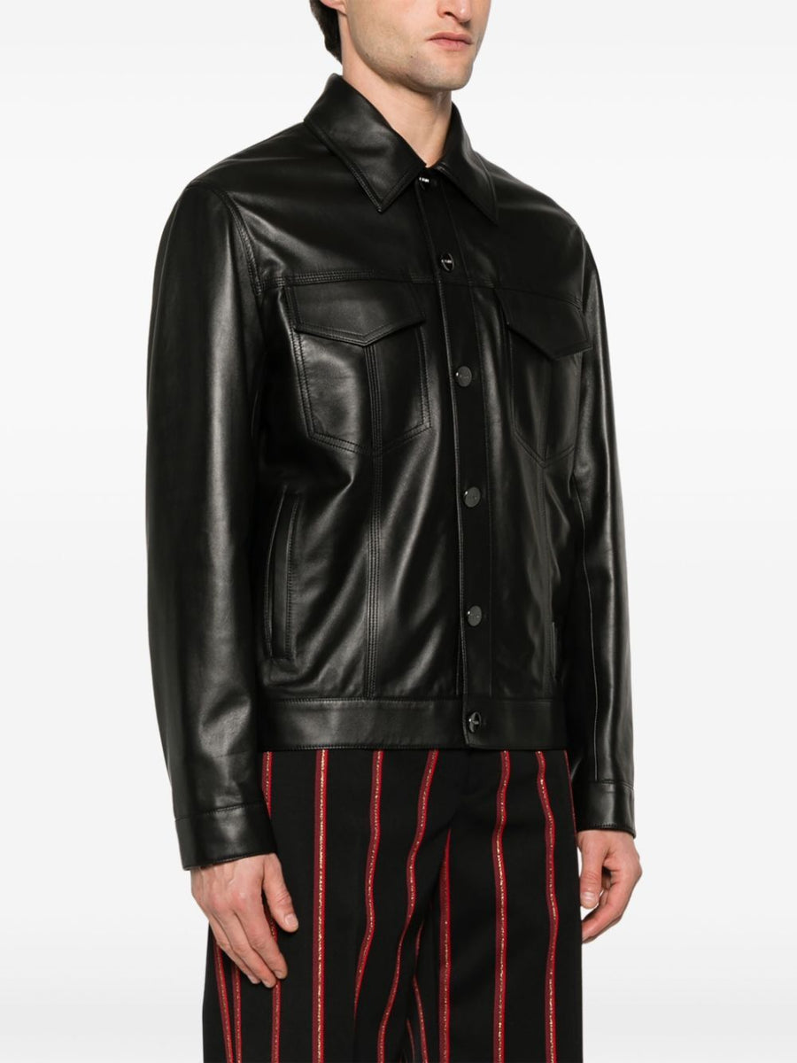 Fendi premium jackets detail and craftsmanship close-up