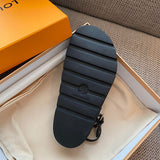 Louis Vuitton shoes Style 392 - styled lifestyle view