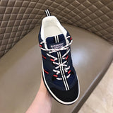 Burberry Beige Low-Top Sneakers - Lifestyle Styling Shot