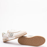 Close-up of Fendi athletic hardware and fine stitching