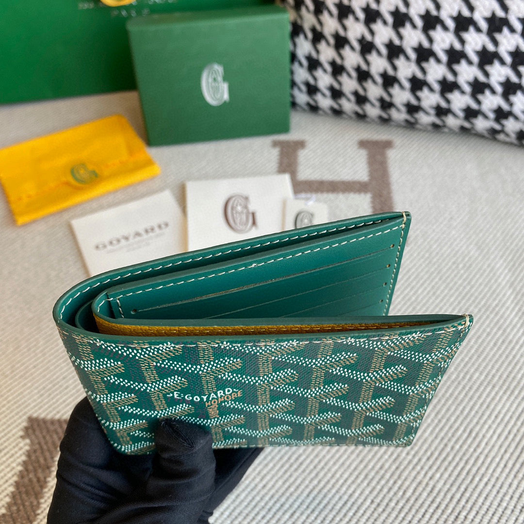 Wallets- Goya Victoire Wallet Compact Luxury Card Wallet