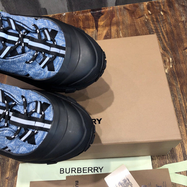Burberry shoes Style 146 - styled lifestyle view