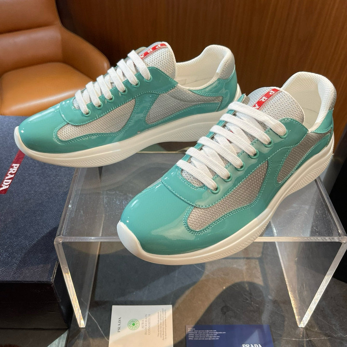Shoes- Pd Americas Cup Sneakers Comfortable Everyday Designer Shoes