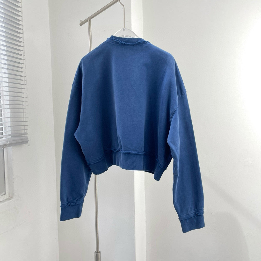 Hoodies- Miu M Sweatshirt Comfortable Luxury Streetwear Hoodie