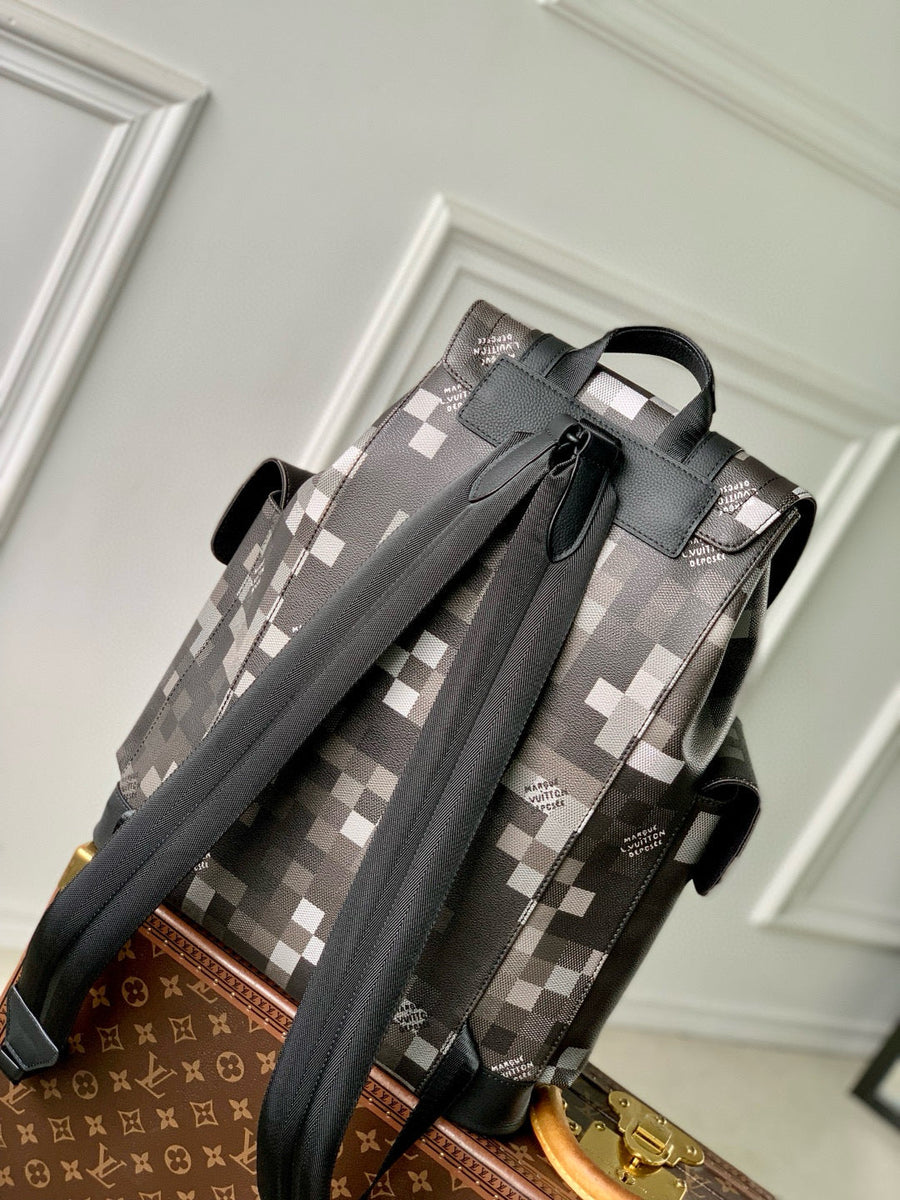 Louis Vuitton Bags- Louis Vuitton Lou Christopher Pm Backpack Premium Designer Shoulder Bag