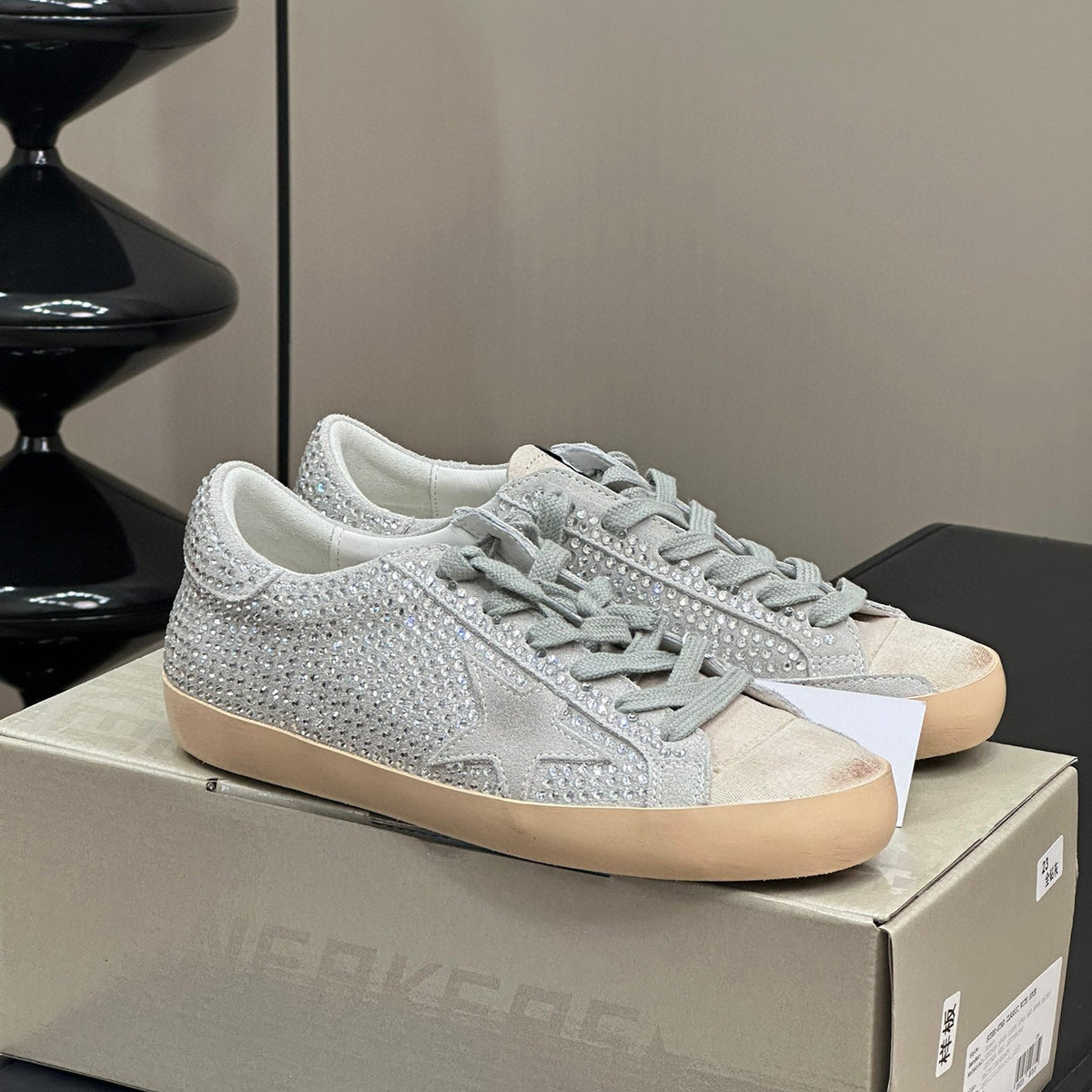 Shoes- Golden G Trainers Premium Designer Casual Shoes