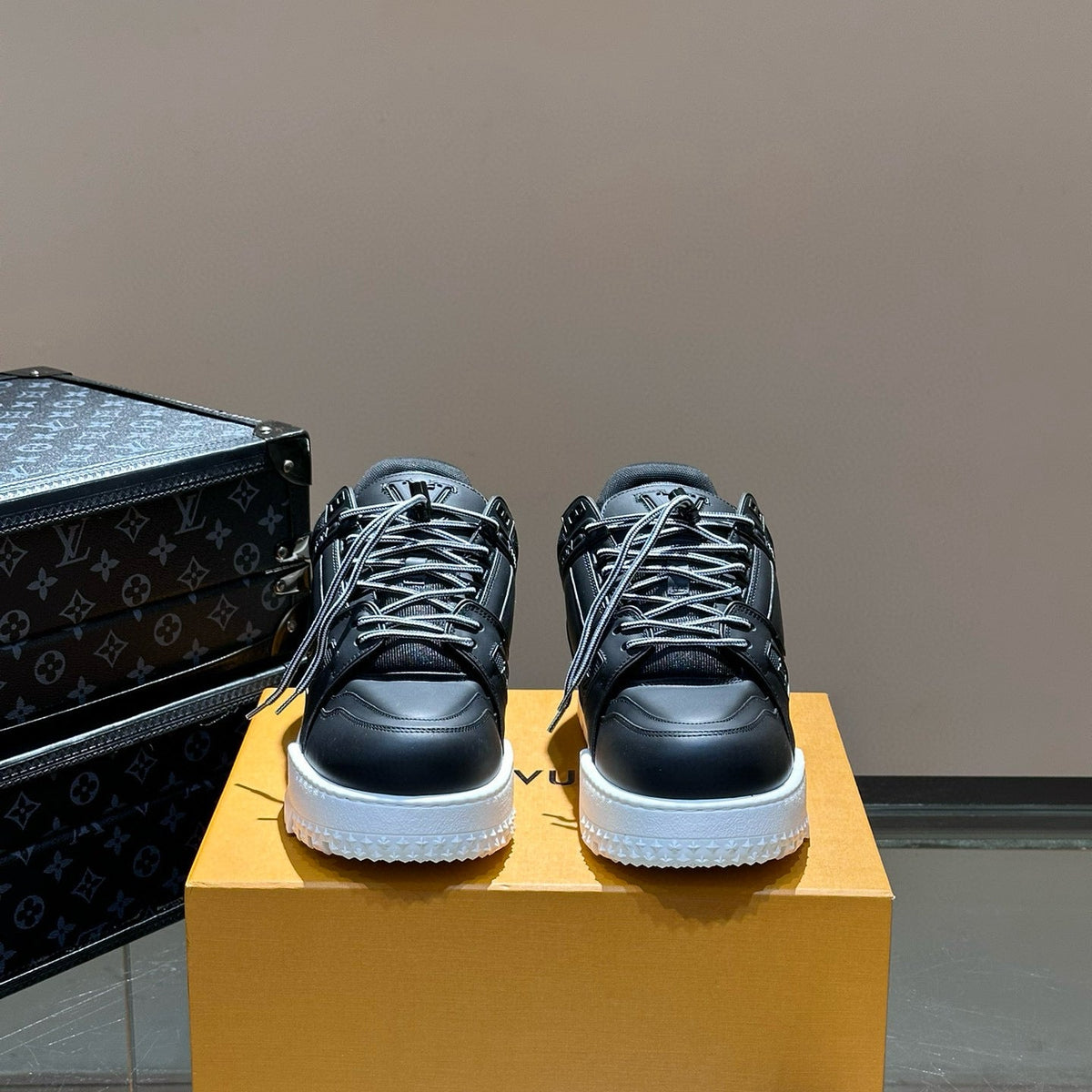 Louis Vuitton Shoes- Louis Vuitton Lou Trainers Comfortable Everyday Designer Shoes