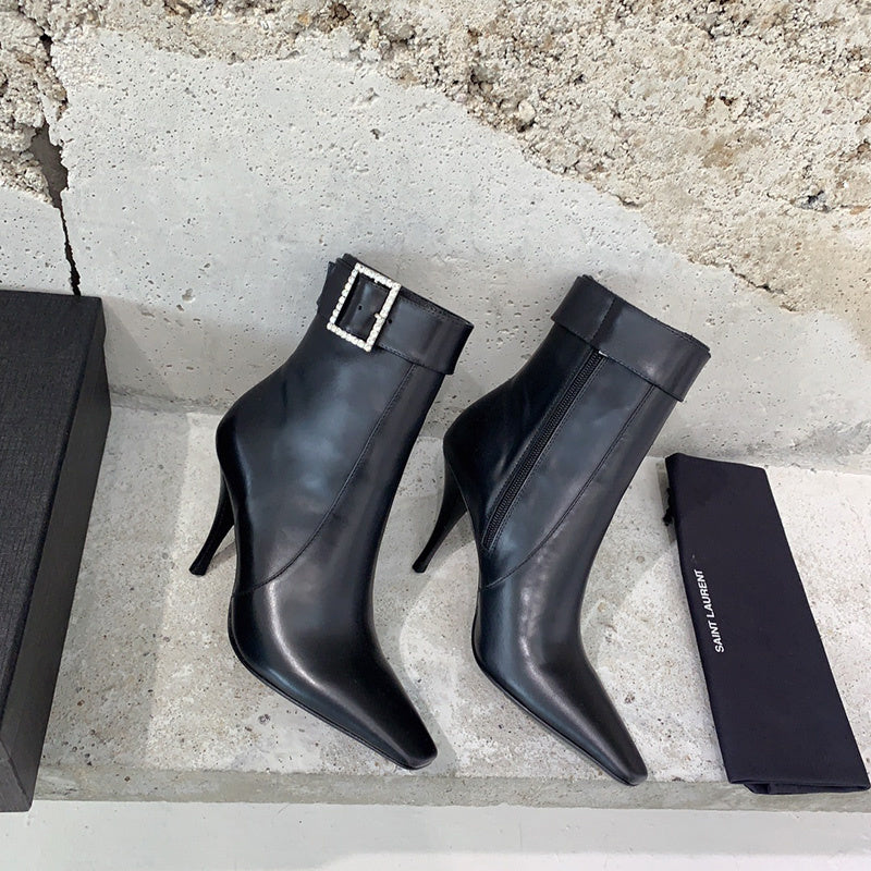Saint Laurent shoes styled look premium fashion