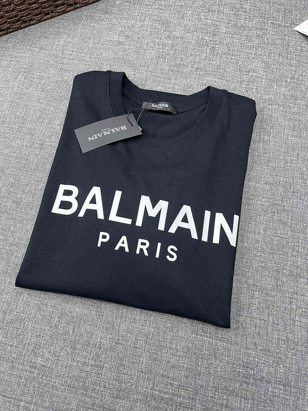 Close-up detail view of Balmain luxury piece style No.056