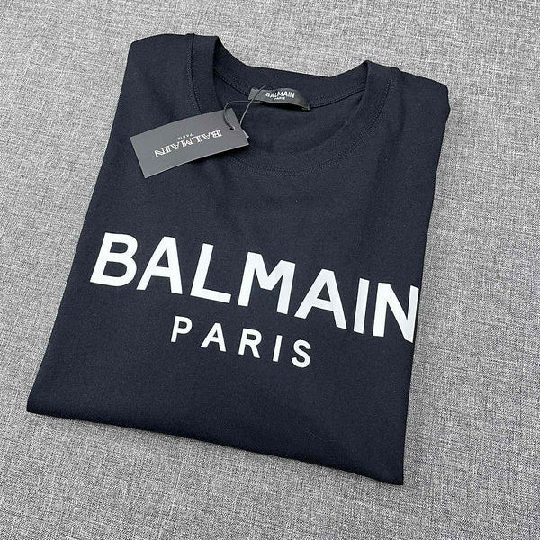 Close-up detail view of Balmain luxury piece style No.056