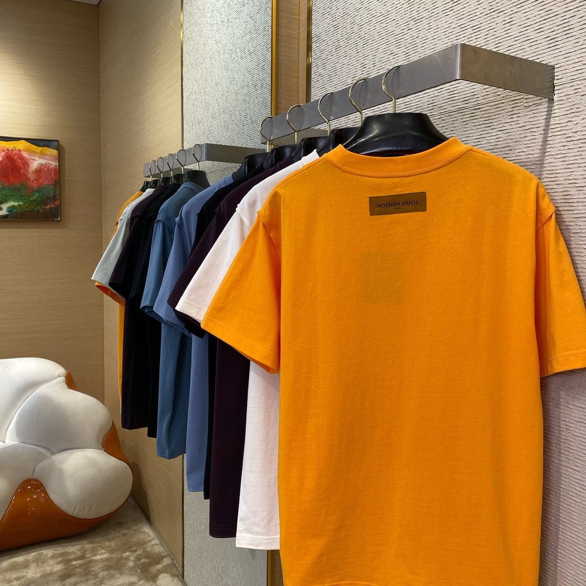 Louis Vuitton T-Shirts- Louis Vuitton Lou T-shirt Premium Designer Cotton T-Shirt