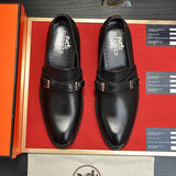 Hermes shoes Style 069 - top view showing design