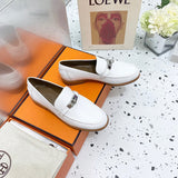 Hermes sandals Style 152 - styled lifestyle view