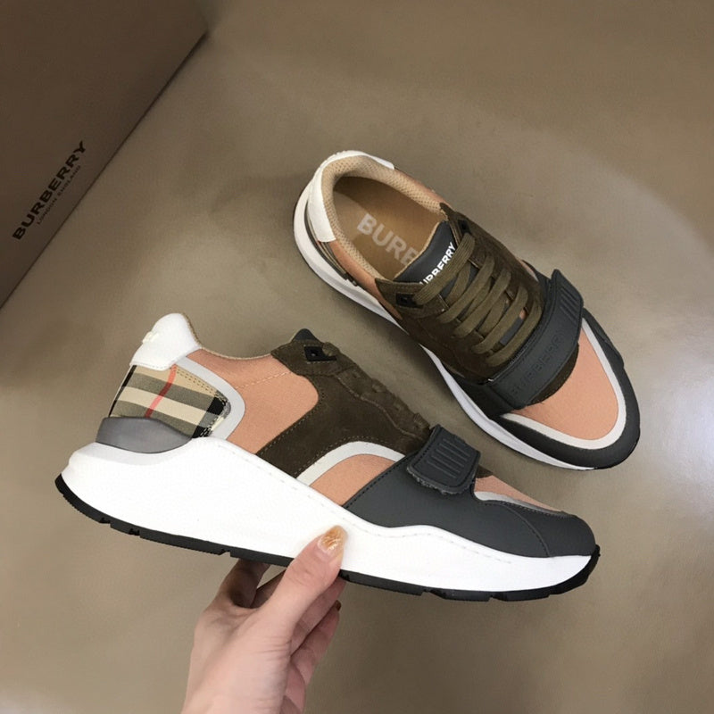 Burberry shoes Style 317 - top view showing design