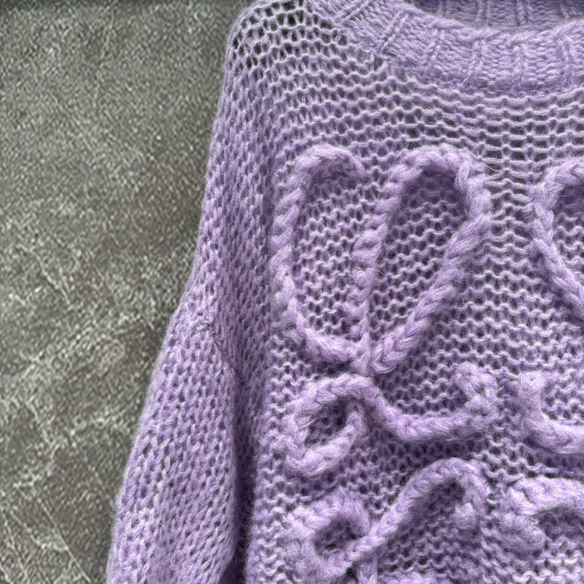 Sweaters- Loew Sweater Luxury Designer Knit Sweater
