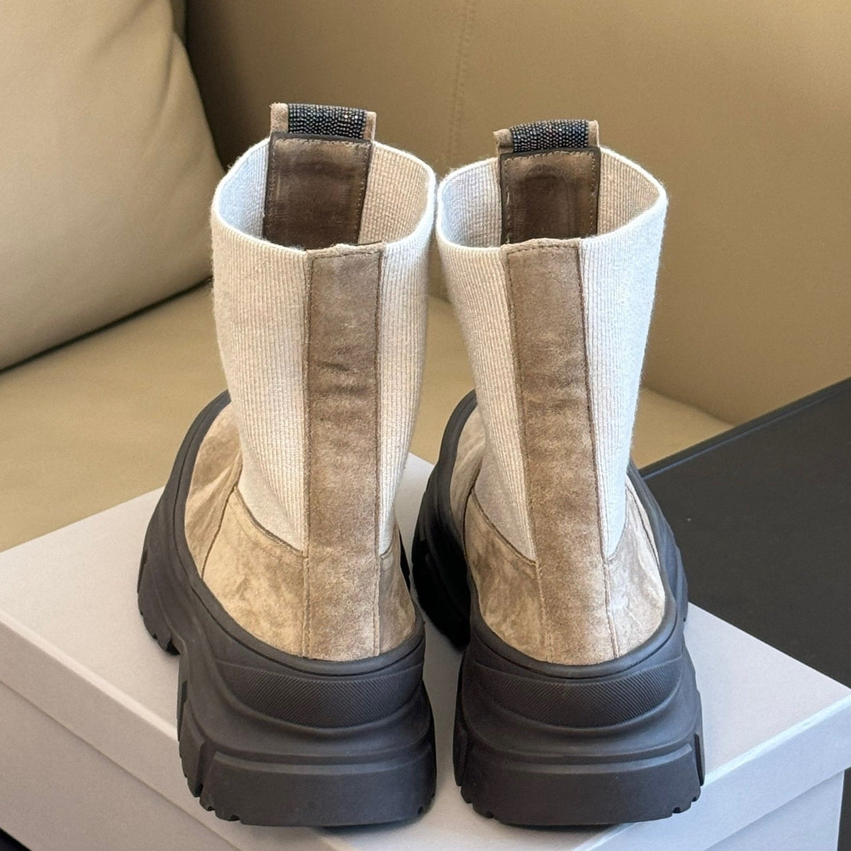 Shoes- Brunello C Boots Premium Designer Casual Shoes