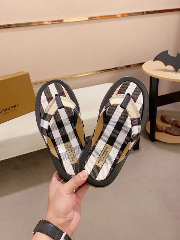 Burberry shoes Style 026 - styled lifestyle view