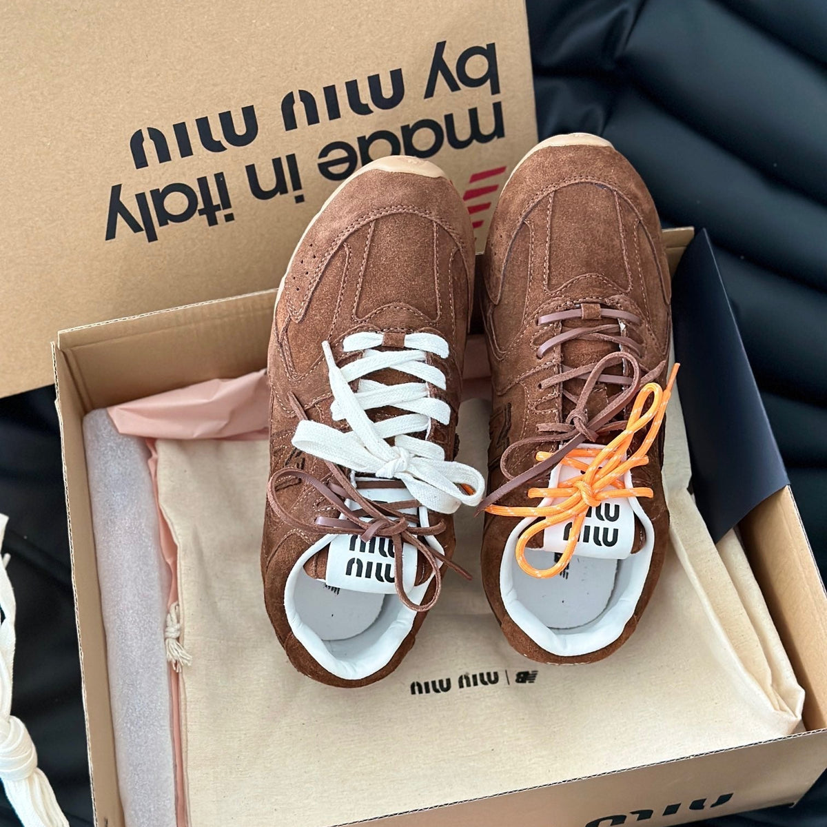 New Balance Shoes- New Balance Miu M x New Balance Trainers Premium Designer Casual Shoes