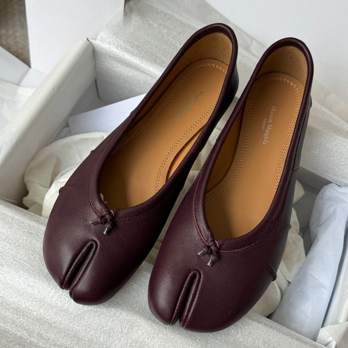 Shoes- Maison M Tabi Ballet Flats Comfortable Everyday Designer Shoes