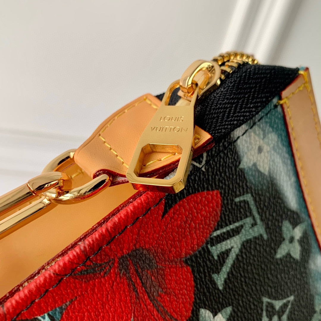 Louis Vuitton Wallets- Louis Vuitton Lou Gaston Wearable Wallet Compact Luxury Card Wallet