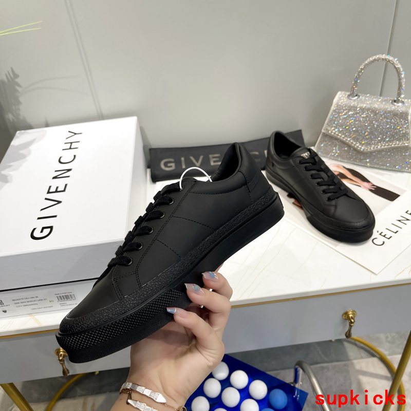 Givenchy Chocolate Brown Knee-High Boots - Lifestyle Styling Shot