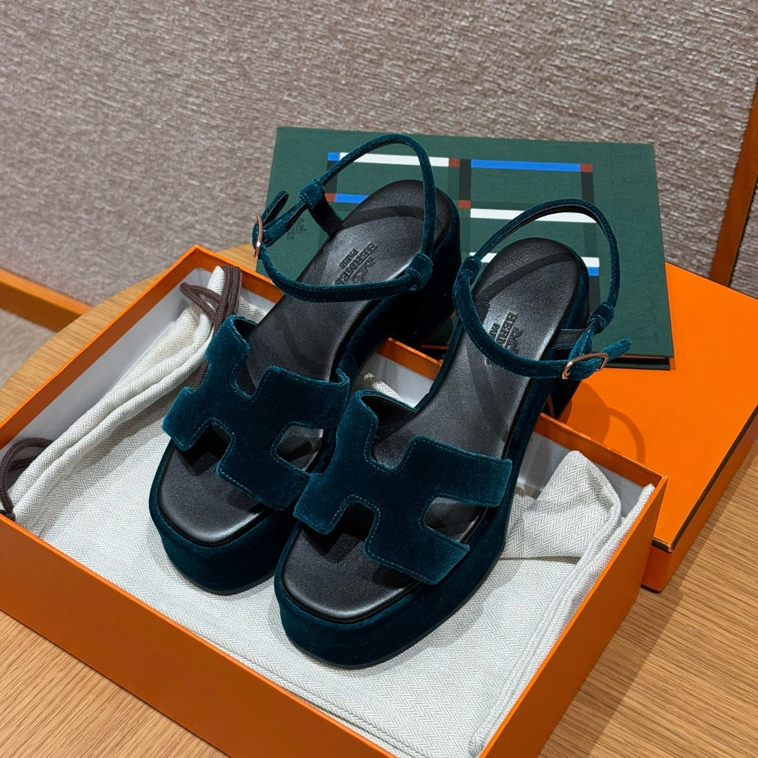 Shoes- Herm Jam 30 Sandals Premium Designer Casual Shoes