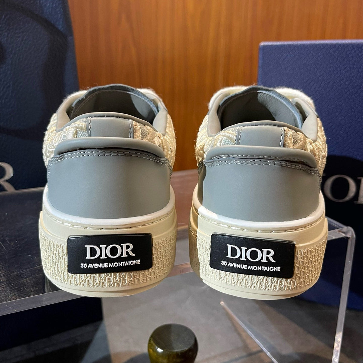 Dior Shoes- Dior B33 Sneaker Premium Designer Casual Shoes